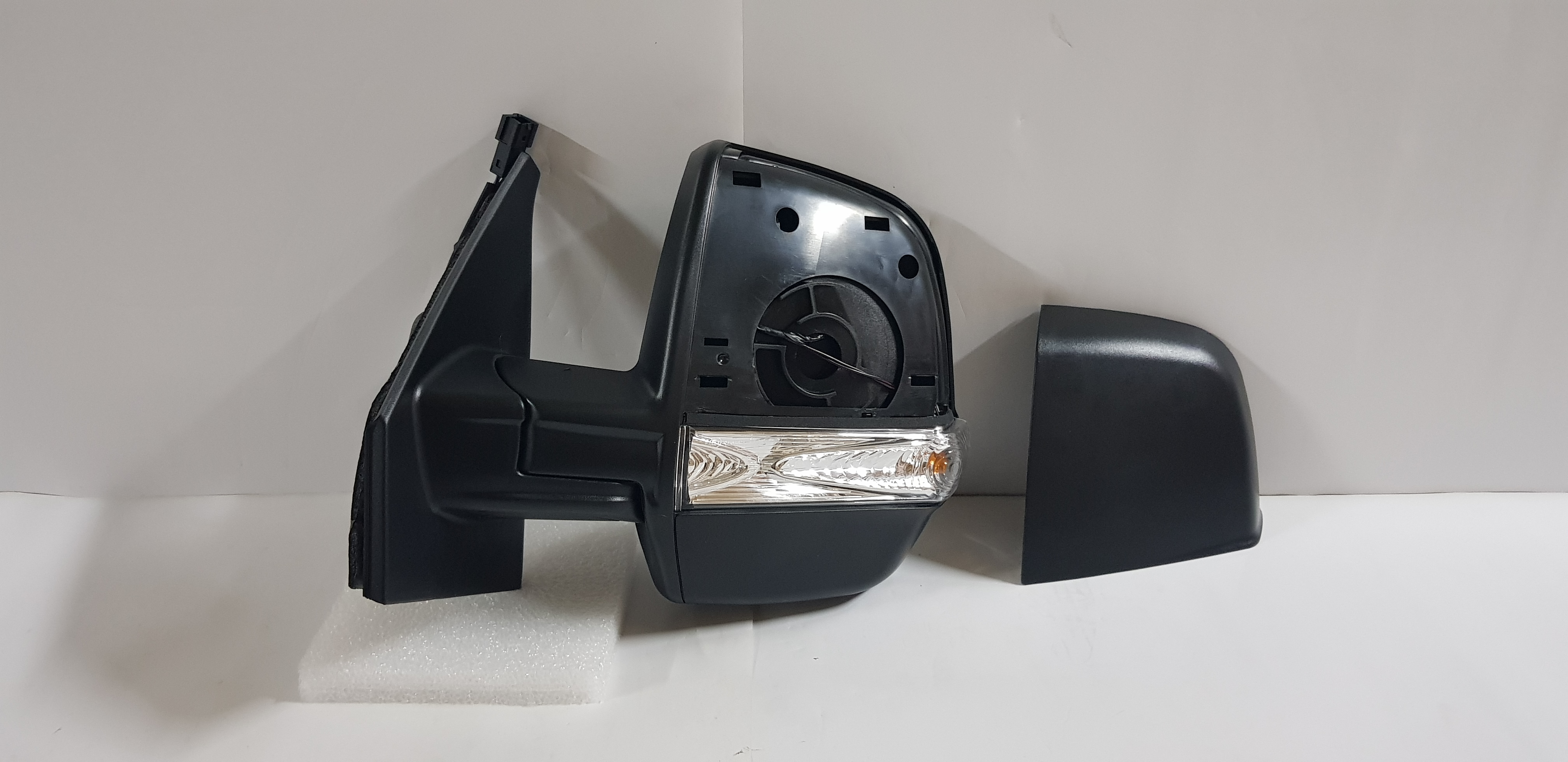  Combo 2010-2017 Van Right side Door Mirror ( Twin Glass and Lamp )