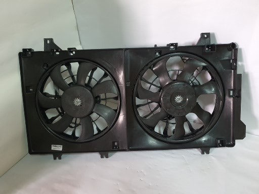  MZ-3 BM Radiator & condenser Fan assy