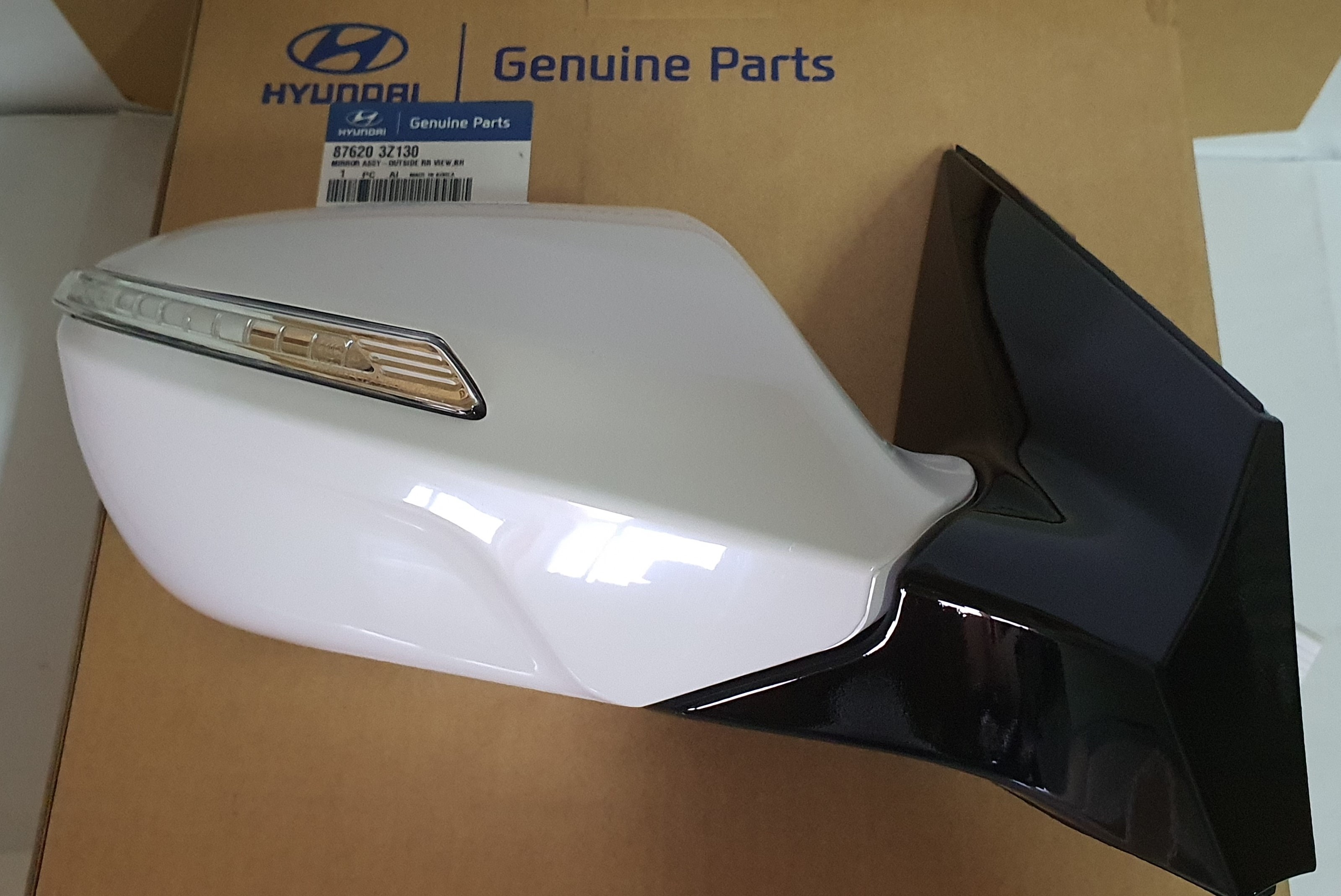  i40 2013 On Sedan Right side Door Mirror 