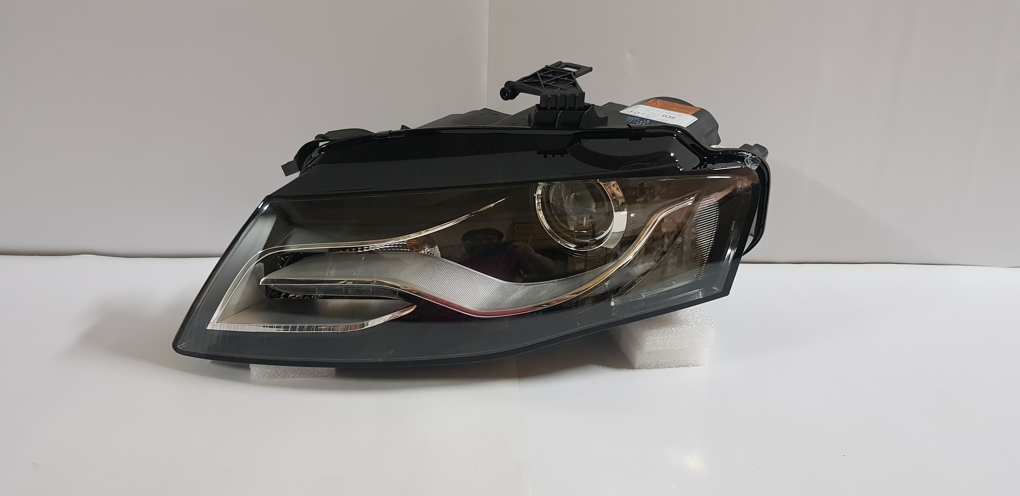  A4 B8 2008-2012 Sedan Left side Head light lamp (Xenon, LED DRL) 