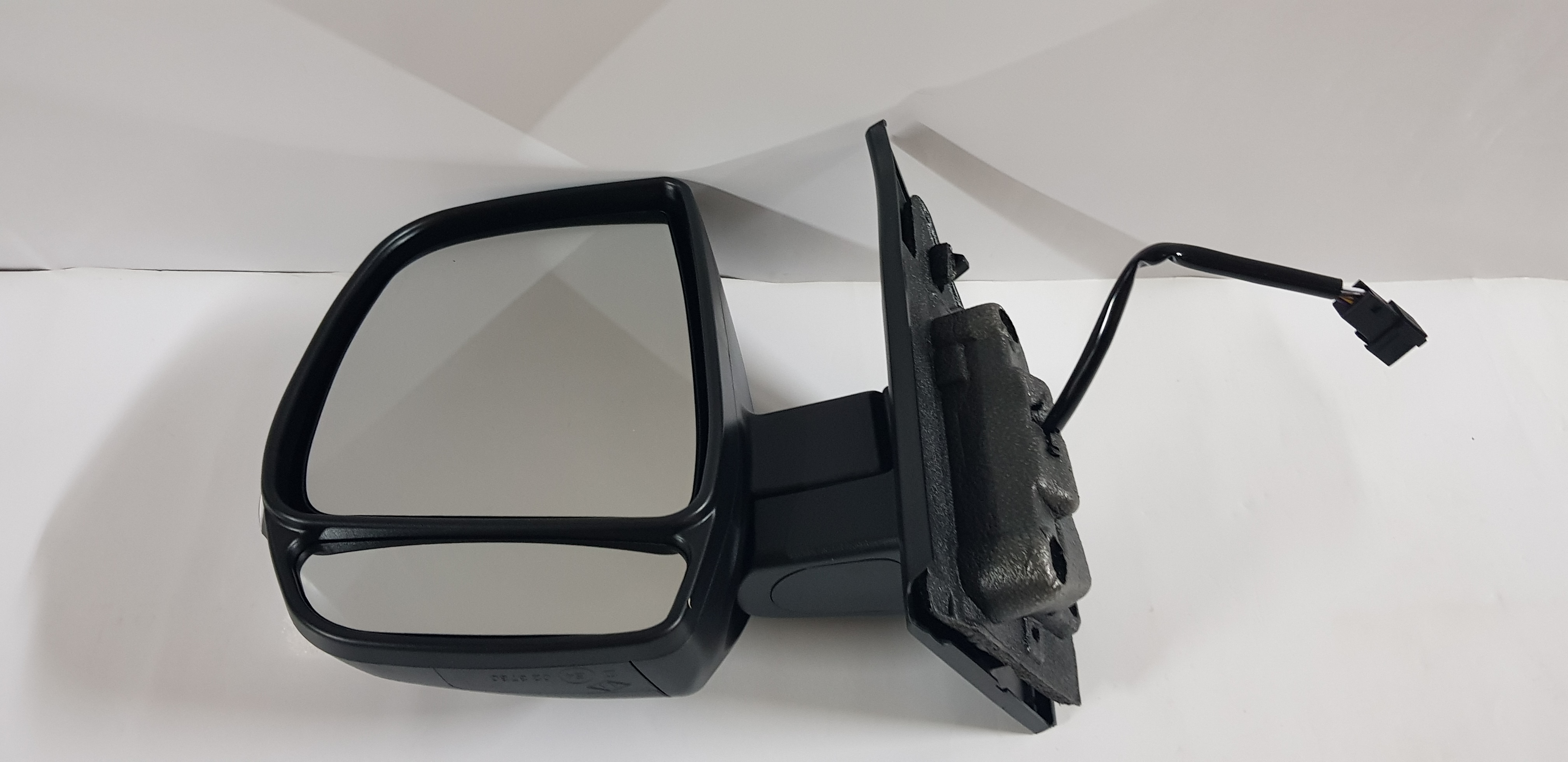  Doblo 2010-2017 Van Left side Door Mirror ( Twin Glass and Lamp ) 